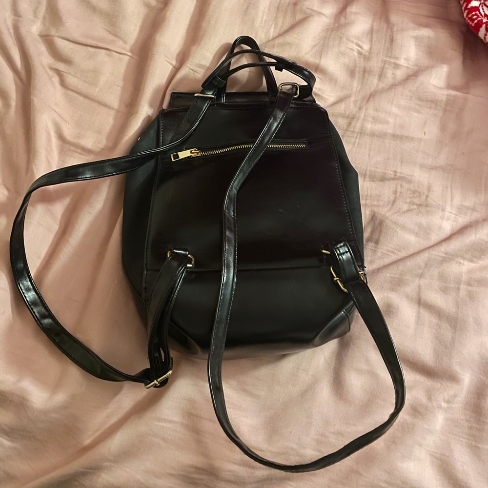 Small Black Backpack - image 1